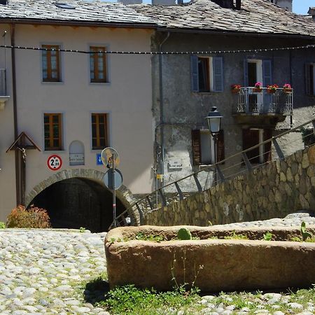 Chez Martin Apartamento Aosta Exterior foto